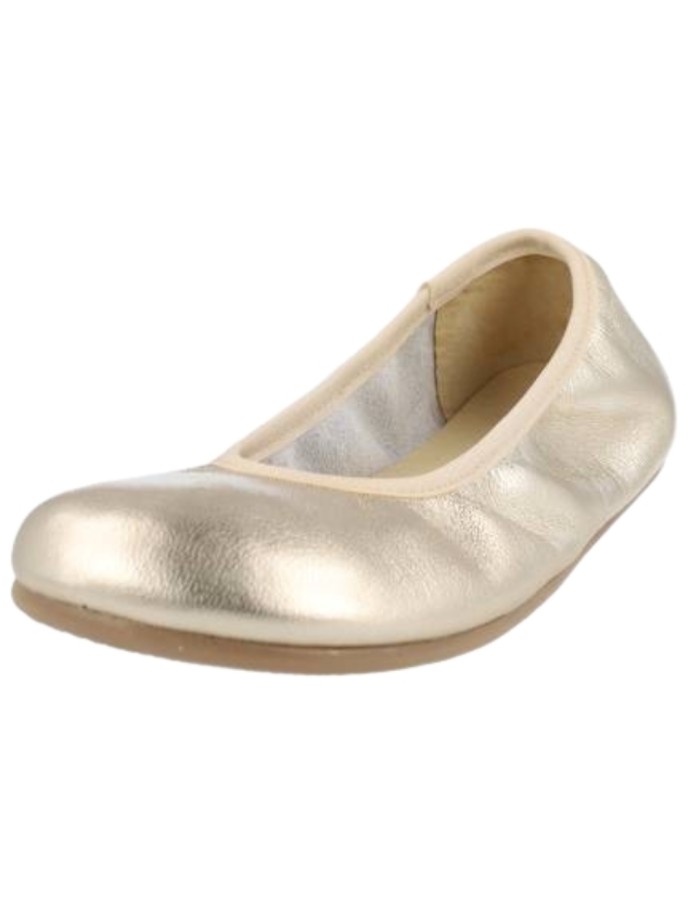Bailarinas Barefoot Piel Ajustable Tonga Blanditos