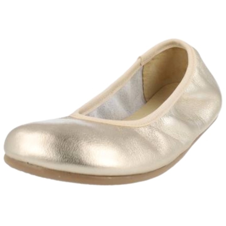 Bailarinas Barefoot Piel Ajustable Tonga Blanditos