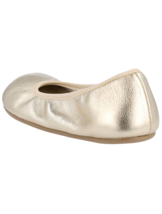 Bailarinas Barefoot Piel Ajustable Tonga Blanditos