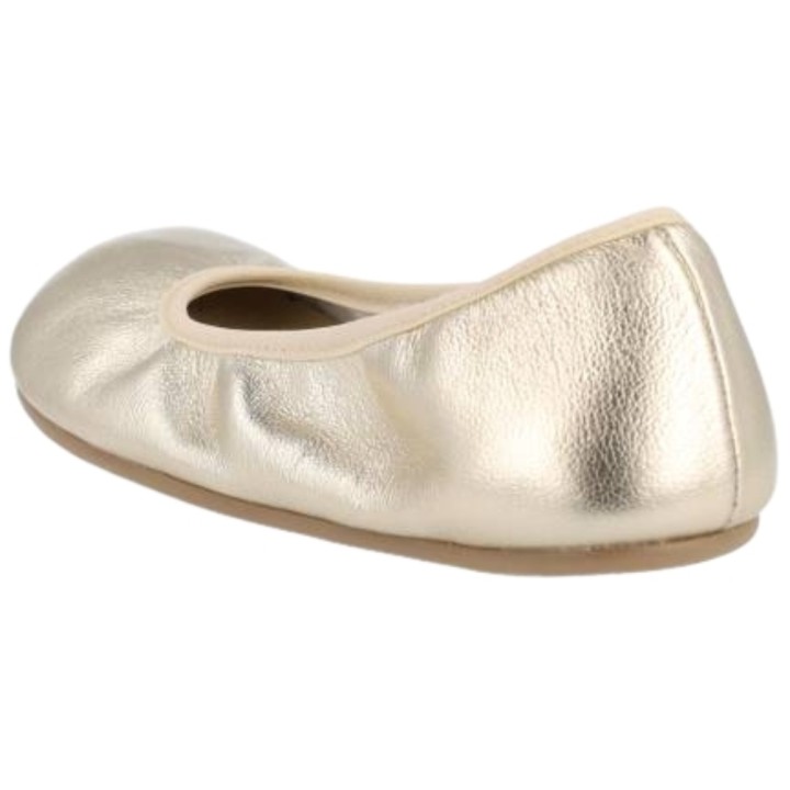 Bailarinas Barefoot Piel Ajustable Tonga Blanditos