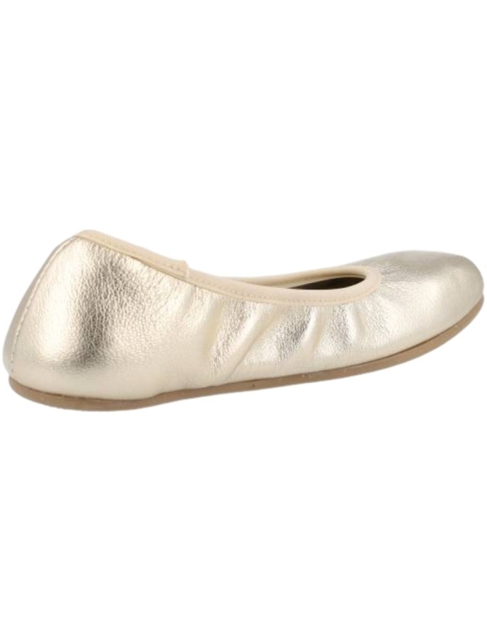 Bailarinas Barefoot Piel Ajustable Tonga Blanditos