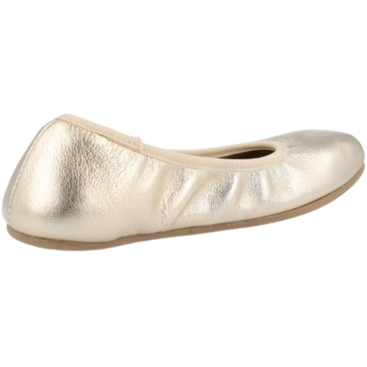 Bailarinas Barefoot Piel Ajustable Tonga Blanditos