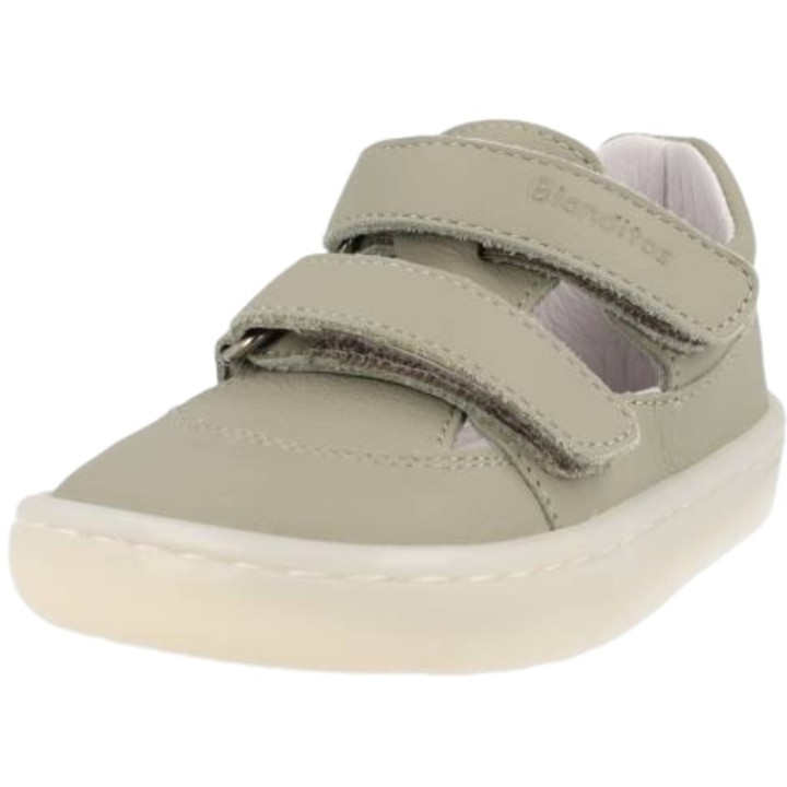Sandalias Respetuosas de piel Paros Blanditos