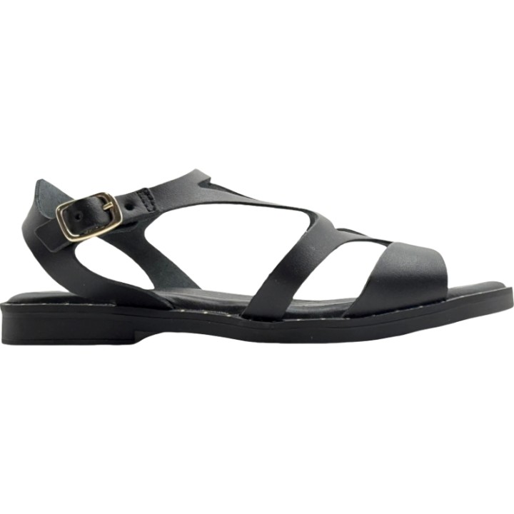 Sandalias de Piel Cruzadas Soft De Pablos