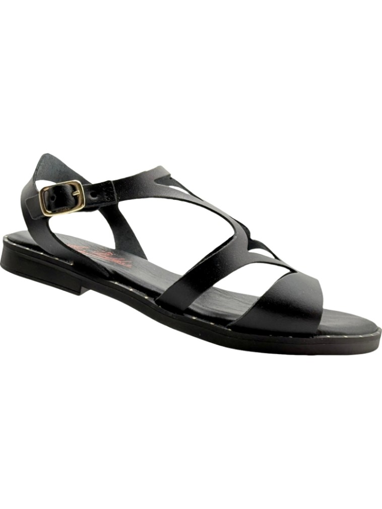 Sandalias de Piel Cruzadas Soft De Pablos 2