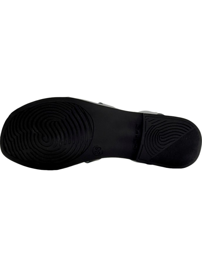 Sandalias de Piel Cruzadas Soft De Pablos