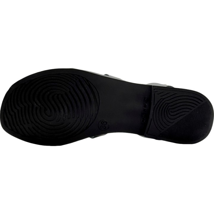 Sandalias de Piel Cruzadas Soft De Pablos