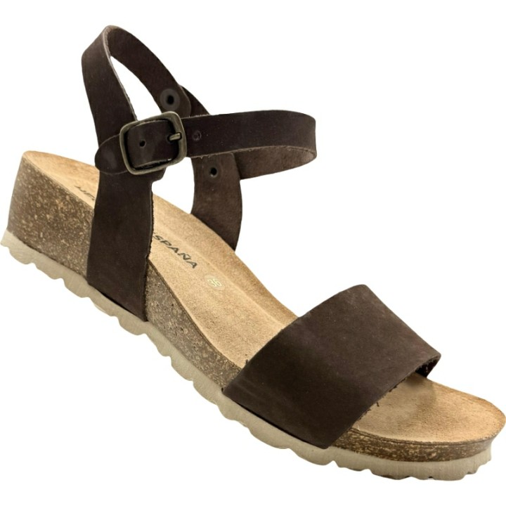 Sandalias tipo bio soft piel Clásica De Pablos