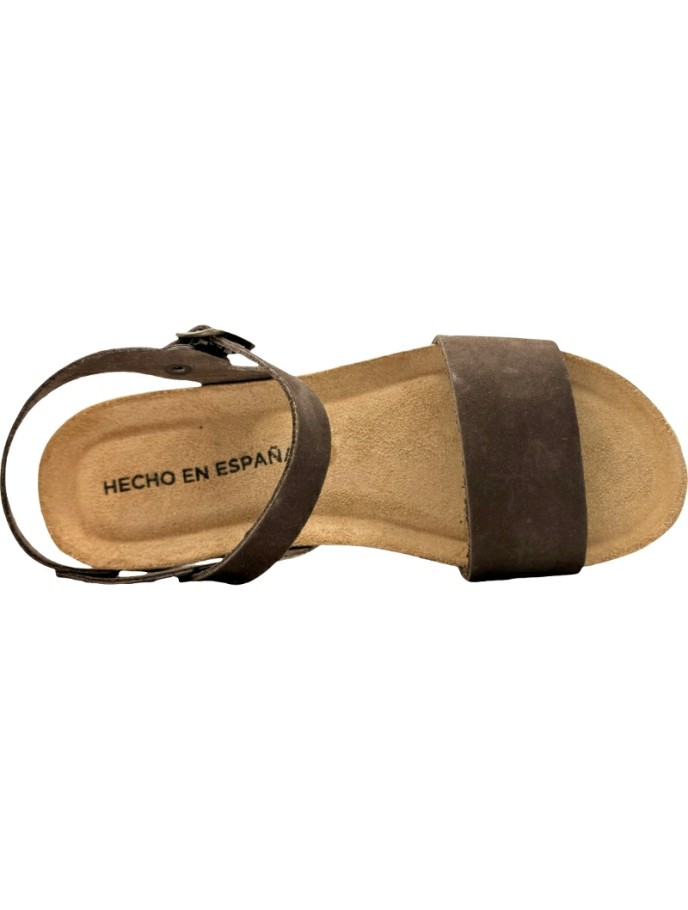Sandalias tipo bio soft piel Clásica De Pablos