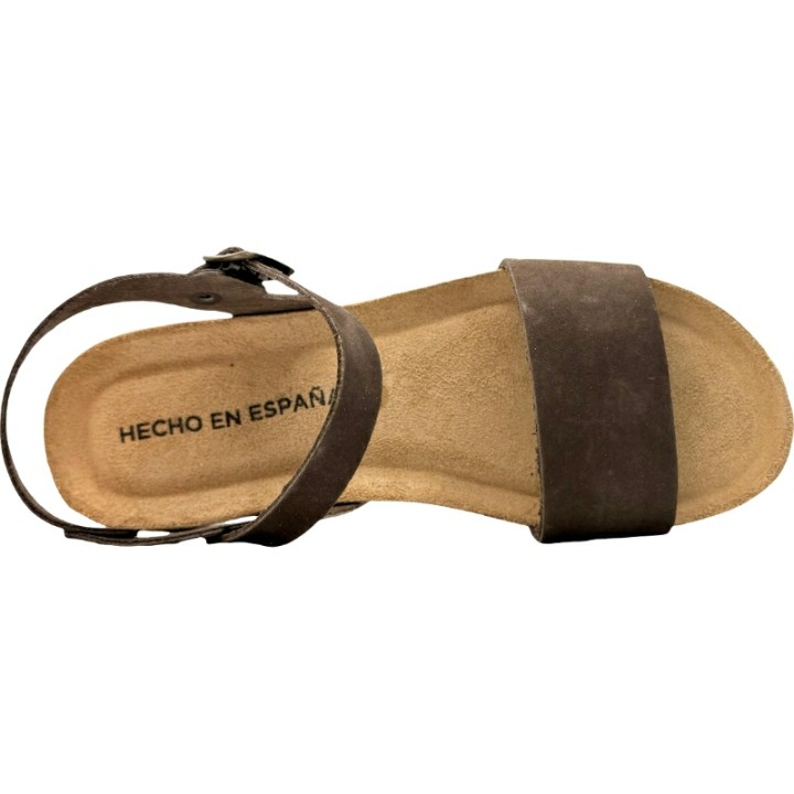 Sandalias tipo bio soft piel Clásica De Pablos