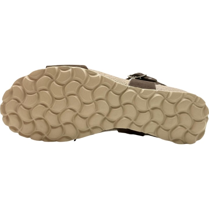Sandalias tipo bio soft piel Clásica De Pablos