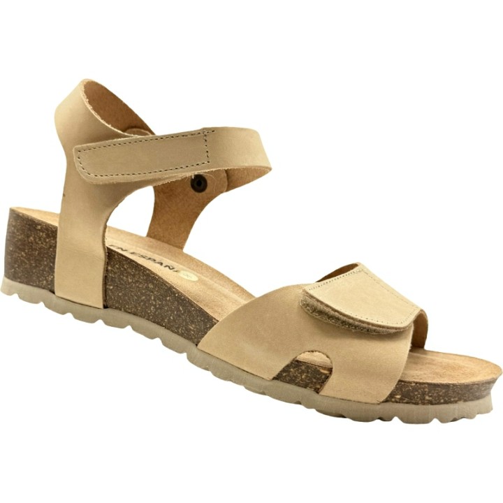 Sandalias tipo bio soft ajuste Velcros De Pablos