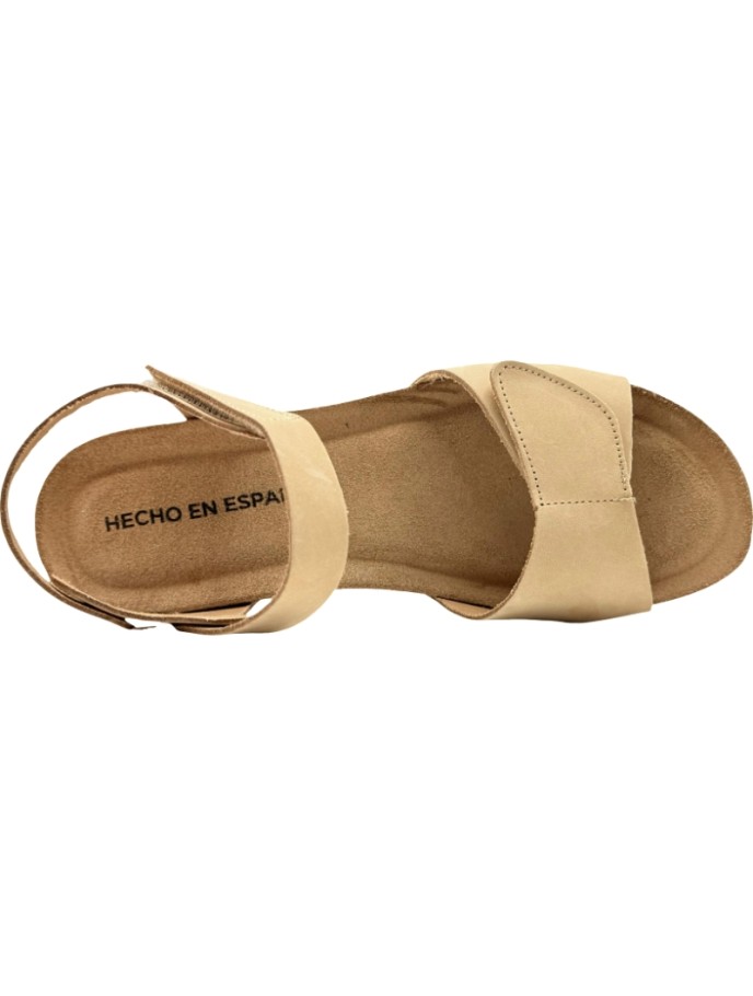Sandalias tipo bio soft ajuste Velcros De Pablos