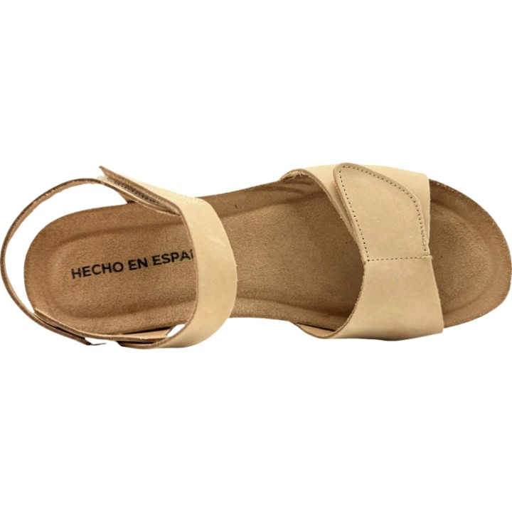 Sandalias tipo bio soft ajuste Velcros De Pablos