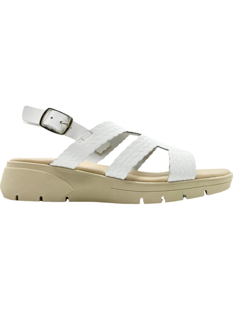 Sandalias Piel en bandas Sport Soft De Pablos