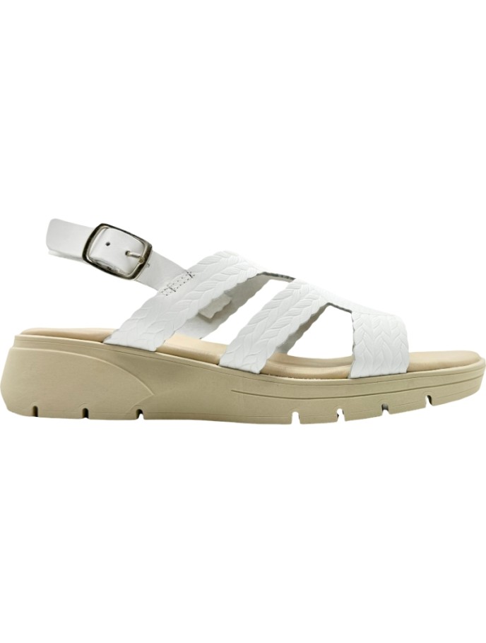 Sandalias Piel en bandas Sport Soft De Pablos