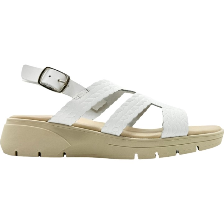 Sandalias Piel en bandas Sport Soft De Pablos