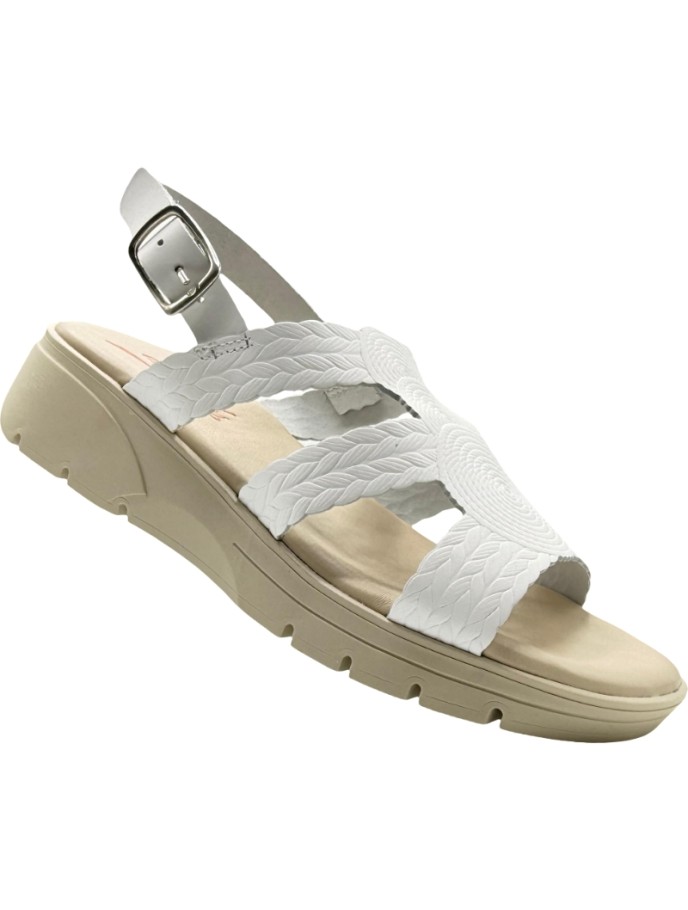 Sandalias Piel en bandas Sport Soft De Pablos