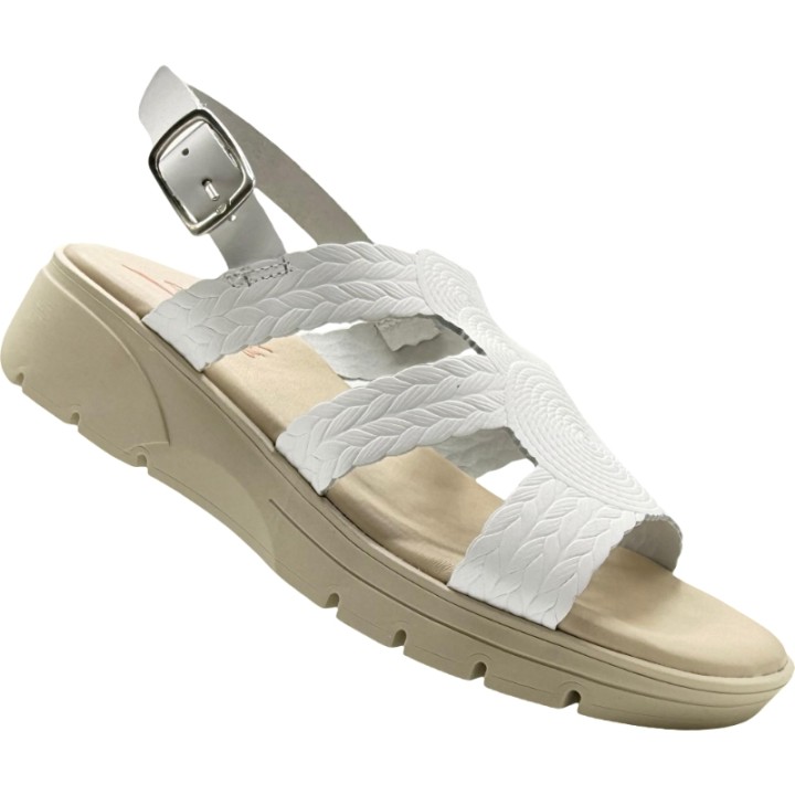 Sandalias Piel en bandas Sport Soft De Pablos