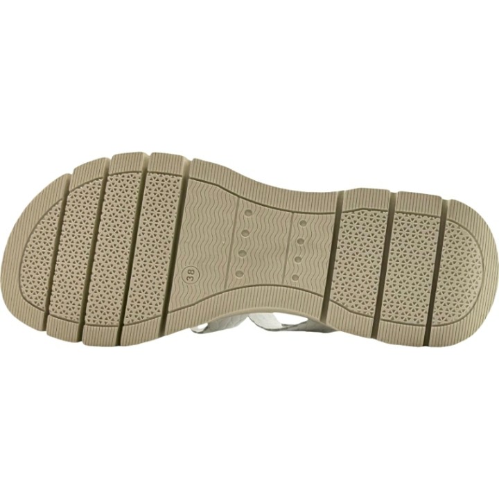 Sandalias Piel en bandas Sport Soft De Pablos