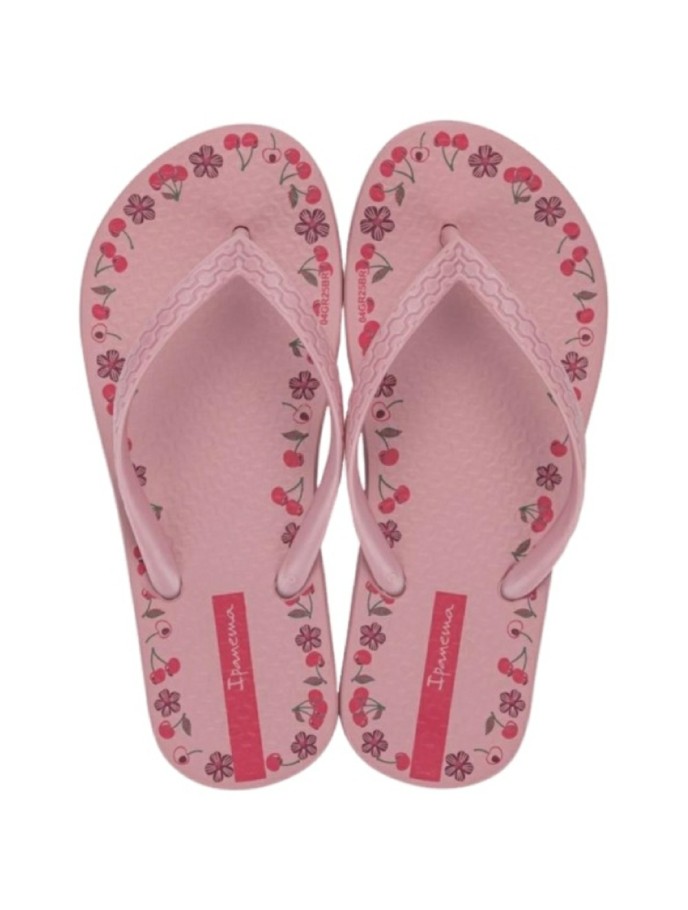 Chanclas piscina Flores y Cerezas Ipanema
