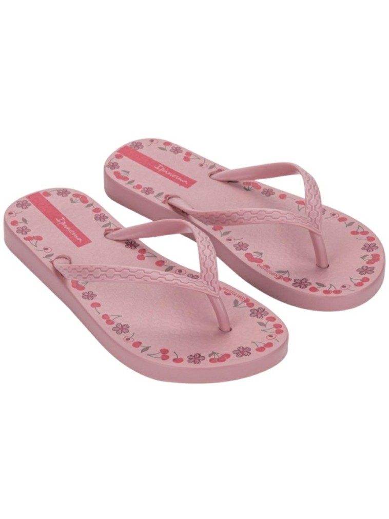 Chanclas piscina Flores y Cerezas Ipanema 2