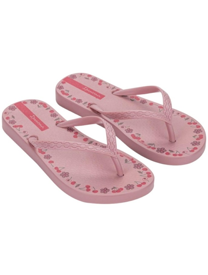 Chanclas piscina Flores y Cerezas Ipanema