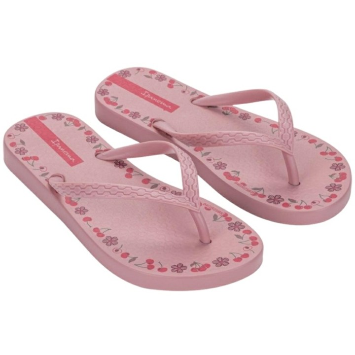 Chanclas piscina Flores y Cerezas Ipanema
