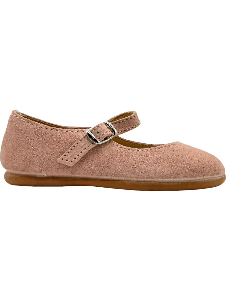 Merceditas Niña Serraje Barefoot Chuches