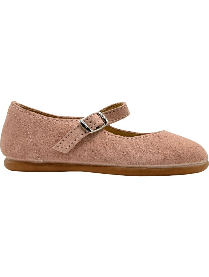 Merceditas Niña Serraje Barefoot Chuches