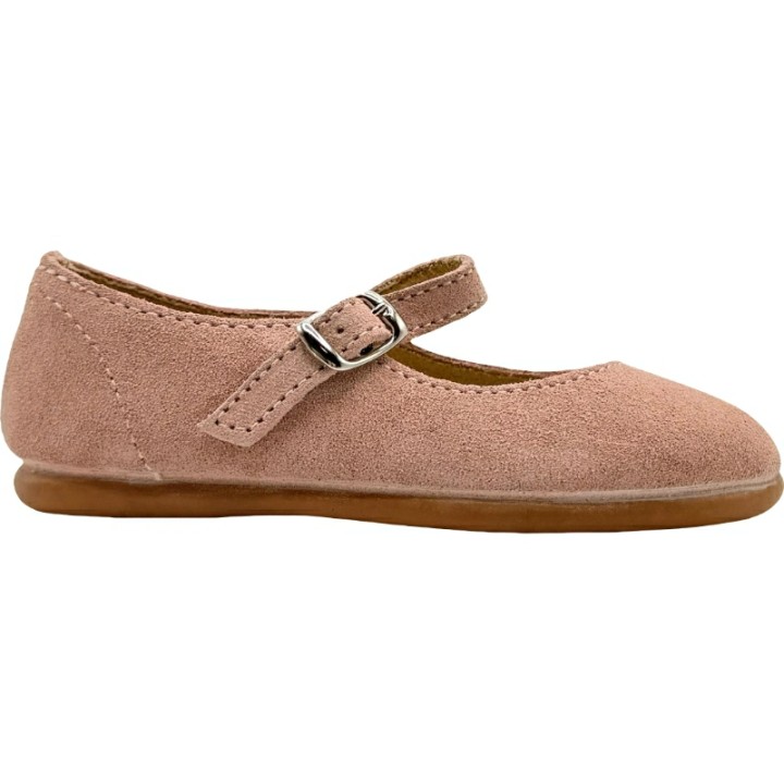 Merceditas Niña Serraje Barefoot Chuches