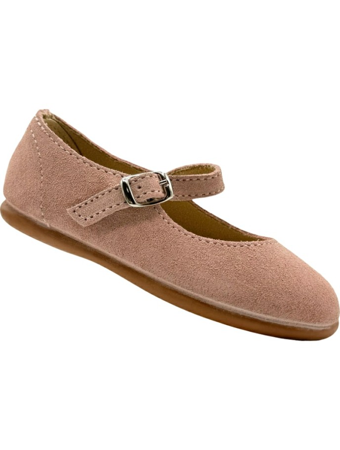 Merceditas Niña Serraje Barefoot Chuches