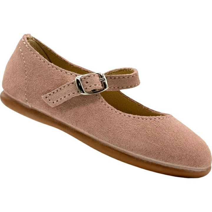 Merceditas Niña Serraje Barefoot Chuches