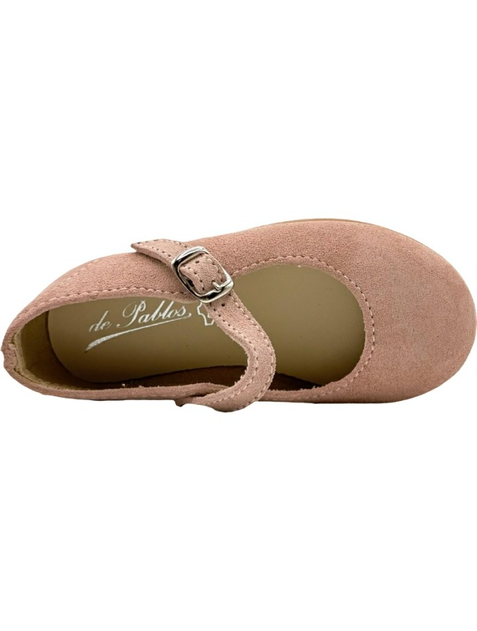 Merceditas Niña Serraje Barefoot Chuches