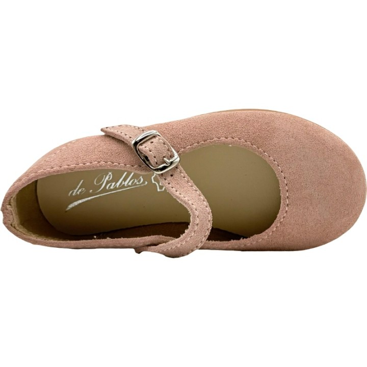 Merceditas Niña Serraje Barefoot Chuches