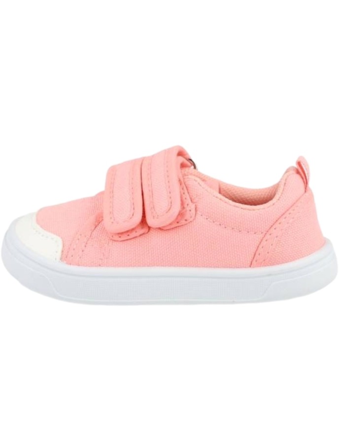 Zapatillas de lona Barefoot Velcros Koi Blanditos