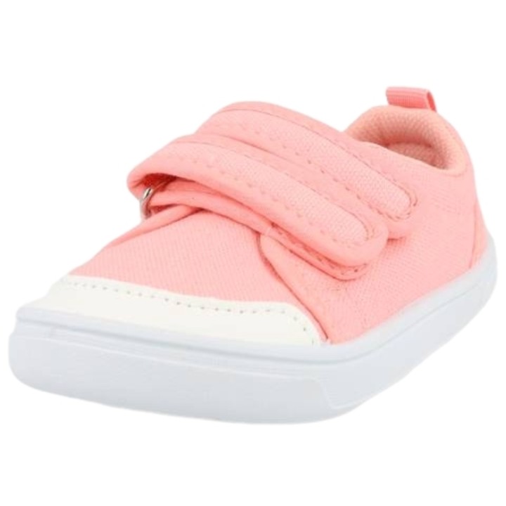 Zapatillas de lona Barefoot Velcros Koi Blanditos