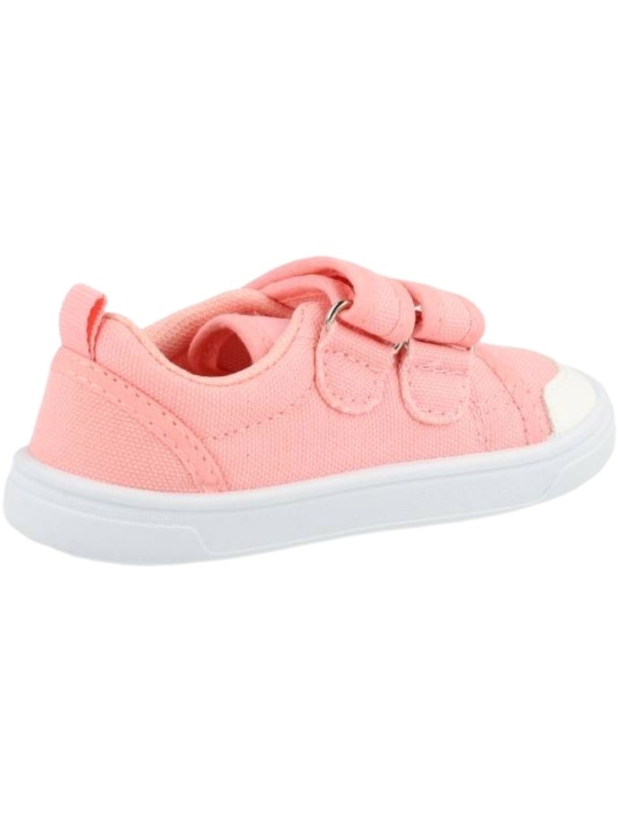 Zapatillas de lona Barefoot Velcros Koi Blanditos