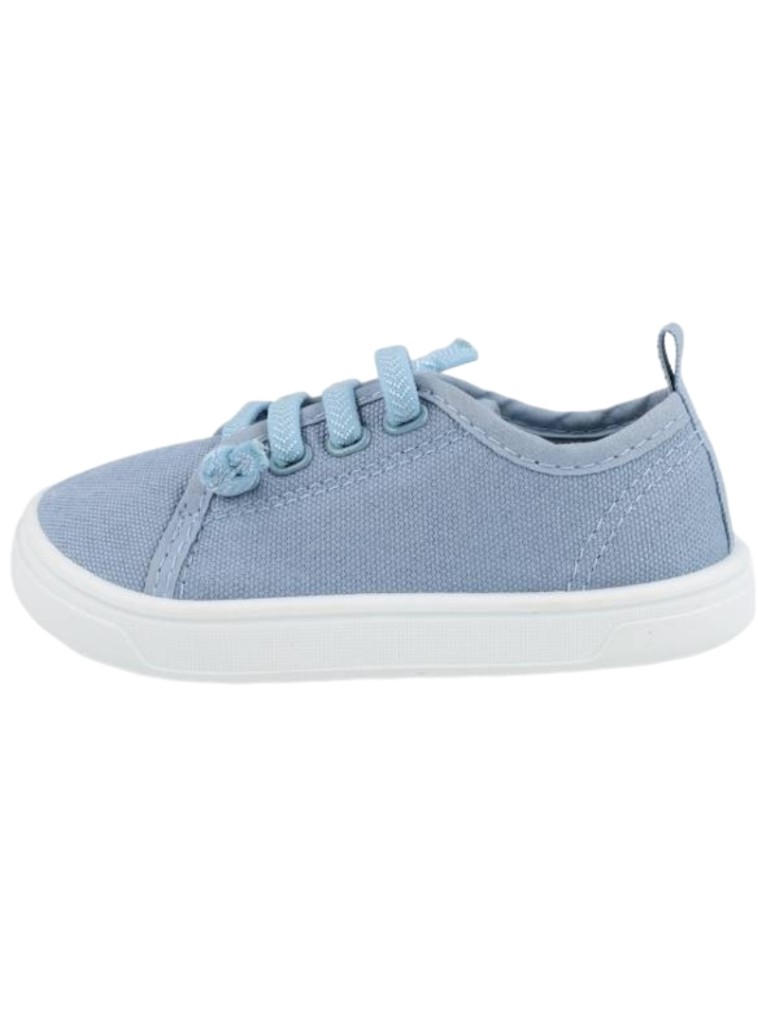 Zapatillas lona Barefoot Elastic Casual Blanditos