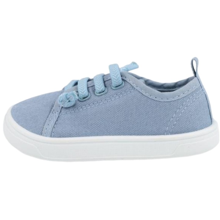 Zapatillas lona Barefoot Elastic Casual Blanditos