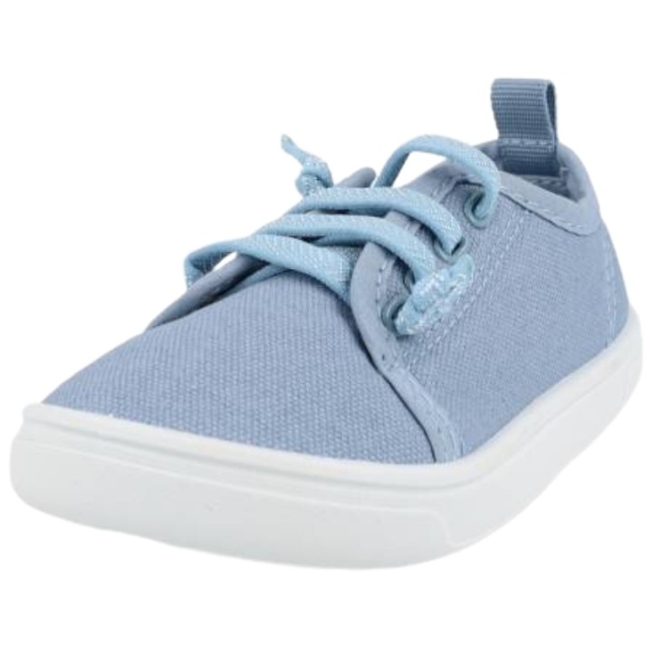 Zapatillas lona Barefoot Elastic Casual Blanditos
