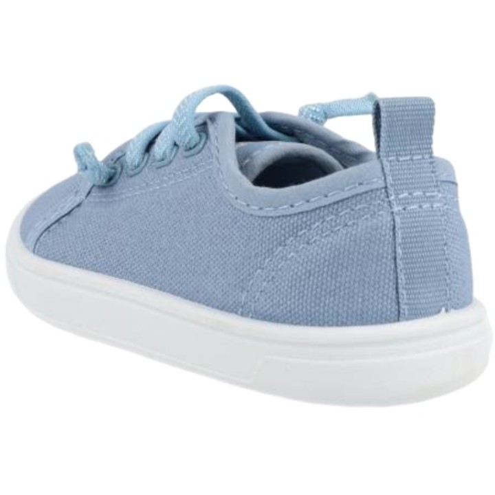 Zapatillas lona Barefoot Elastic Casual Blanditos