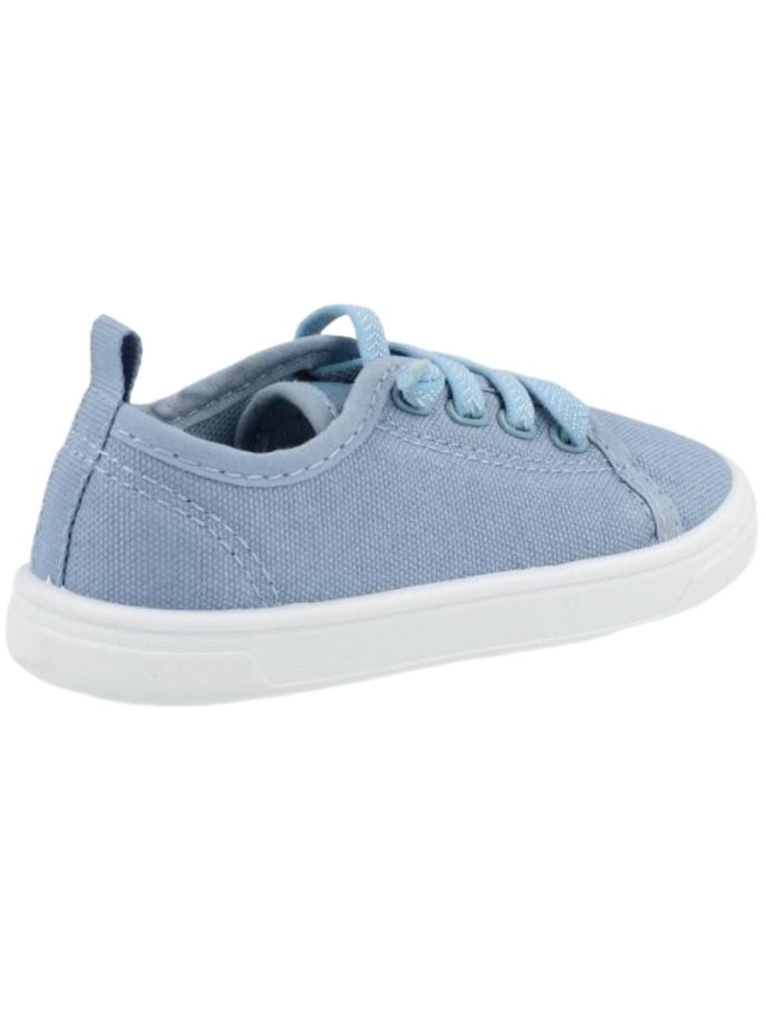 Zapatillas lona Barefoot Elastic Casual Blanditos