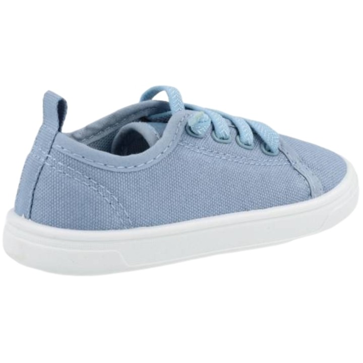 Zapatillas lona Barefoot Elastic Casual Blanditos