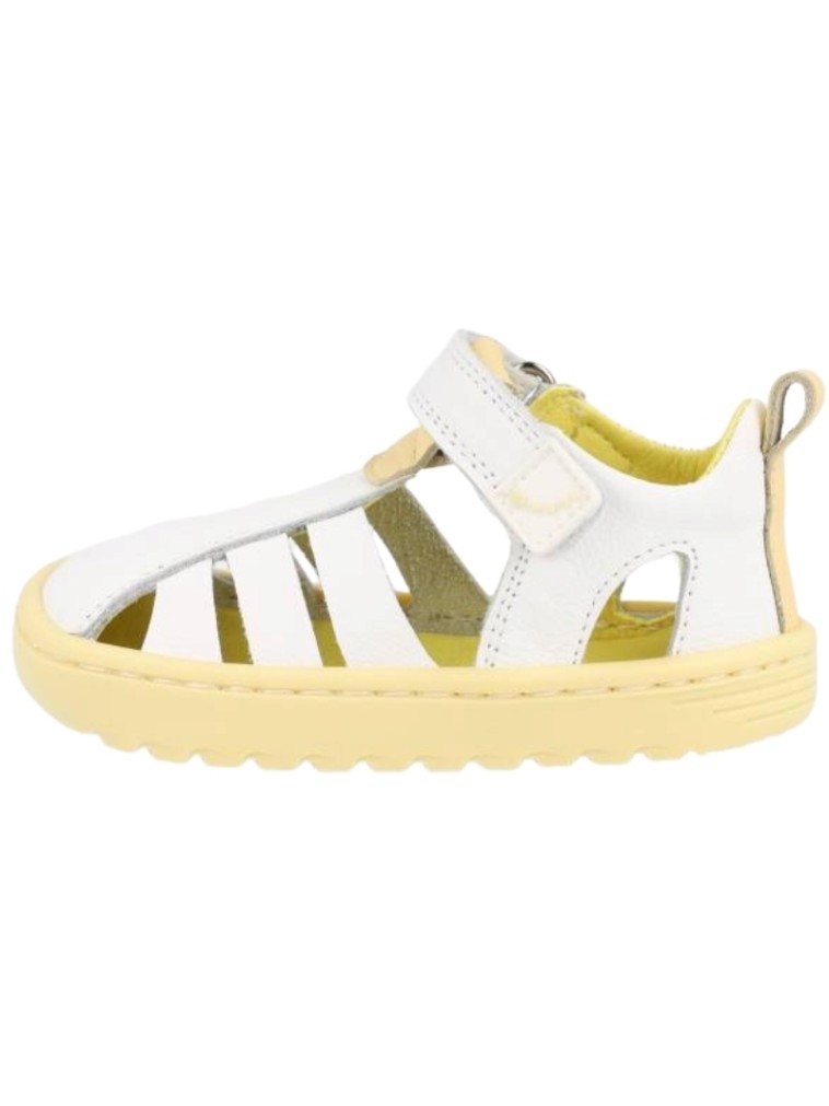 Sandalias Barefoot de piel abiertas Cuba Blanditos
