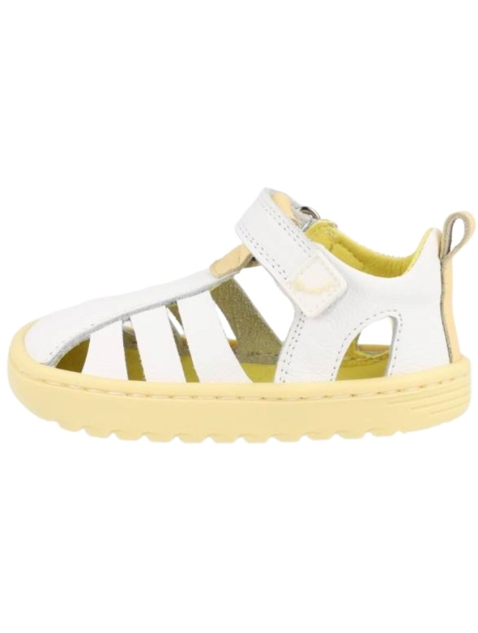 Sandalias Barefoot de piel abiertas Cuba Blanditos