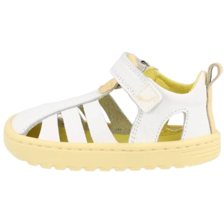 Sandalias Barefoot de piel abiertas Cuba Blanditos