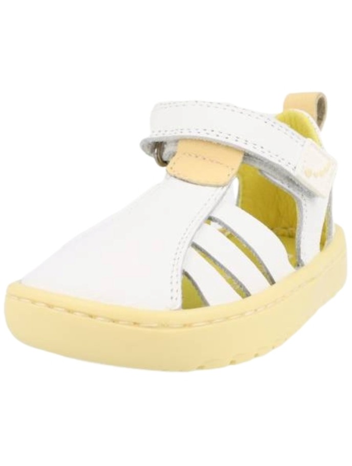 Sandalias Barefoot de piel abiertas Cuba Blanditos