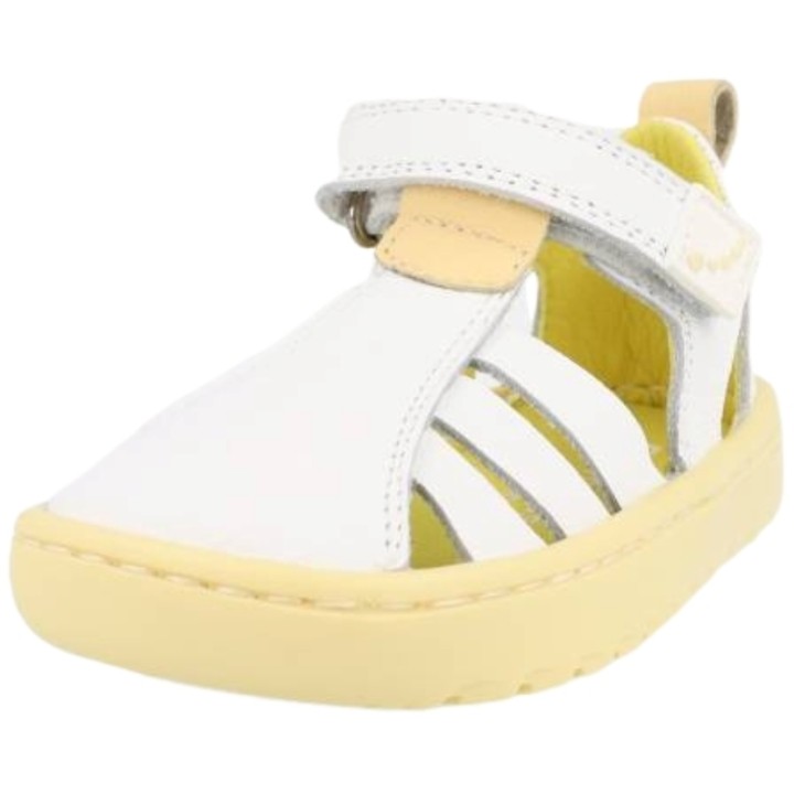 Sandalias Barefoot de piel abiertas Cuba Blanditos
