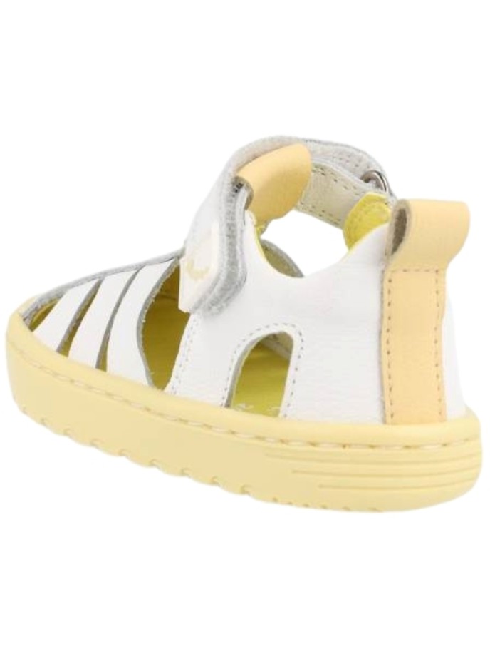 Sandalias Barefoot de piel abiertas Cuba Blanditos